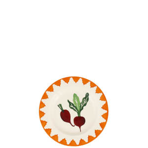 Emma Bridgewater Carrots & Beets 6.5 Inch Plate